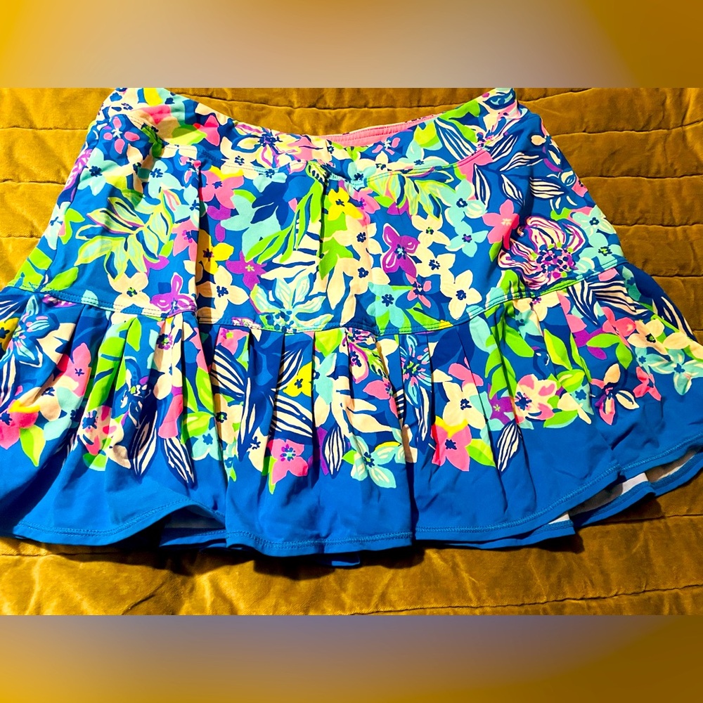 Lily Pulitzer Luxletic skort. Small. $40